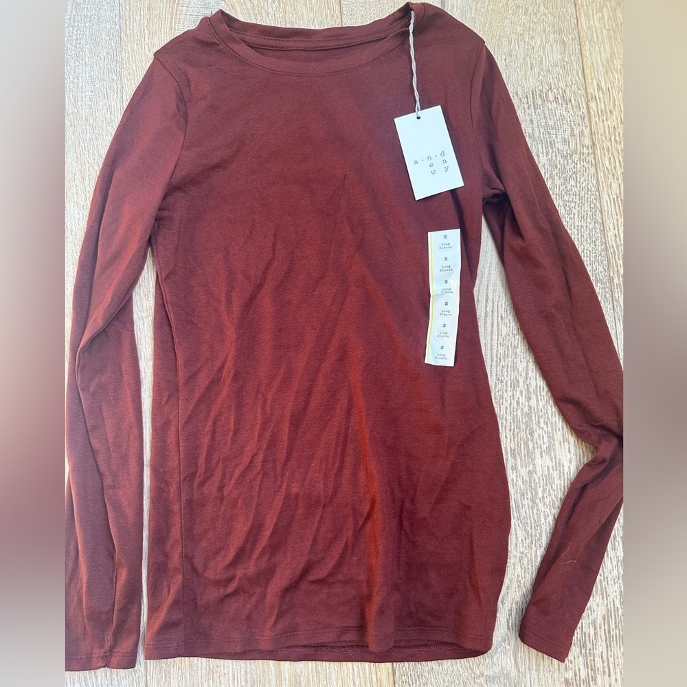 A new day long sleeve shirt BRAND NEW size small